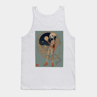 The Comedian from Outer Space (Japanese Ukiyo-e Woodblock Print) Tank Top